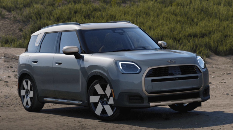 MINI Cooper Countryman off-road