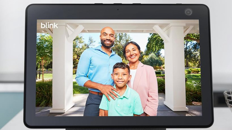 Blink camera feed on Amazon device