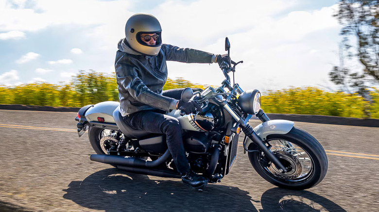 The Honda Shadow Phantom