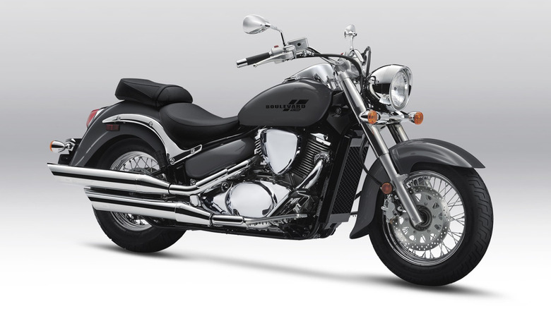 The 2025 Suzuki Boulevard C50