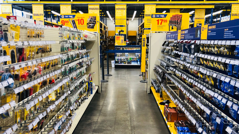NAPA auto parts store