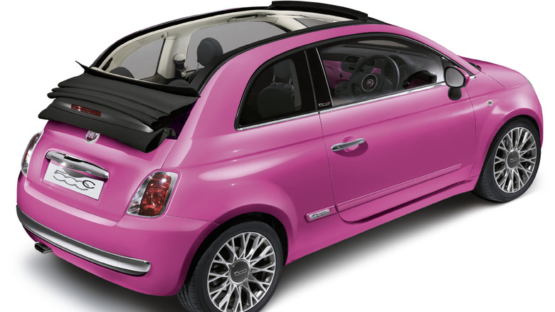 A pink 500C