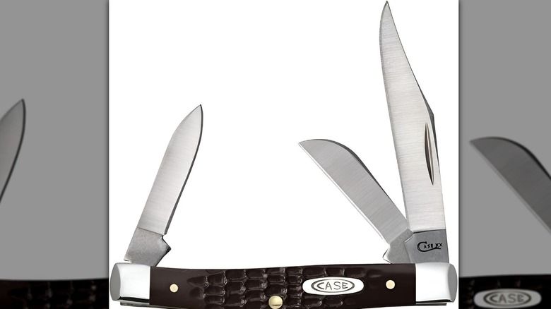 WR XX Pocket Knife on white background