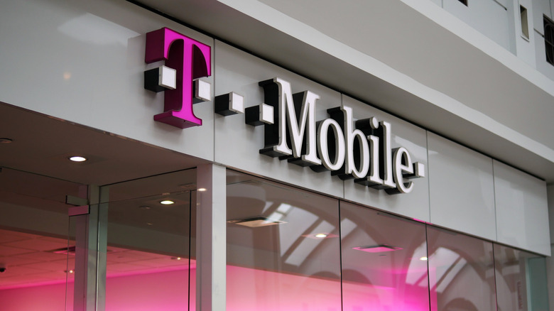 T-Mobile store