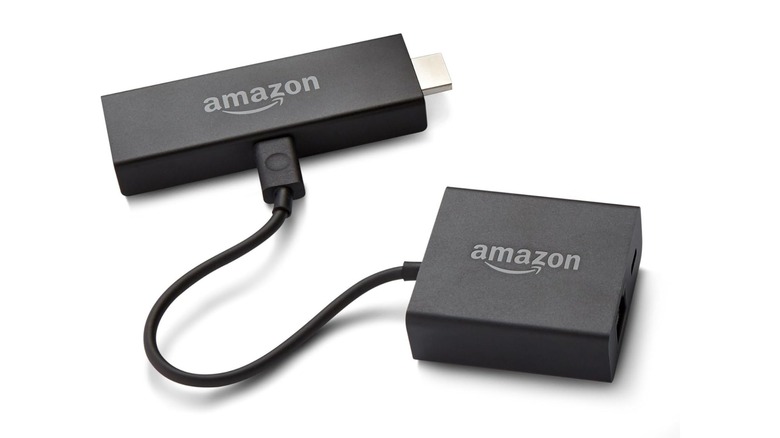 The official Amazon micro-USB Ethernet adapter