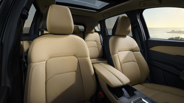 2026 Mazda CX-5 interior with tan seats