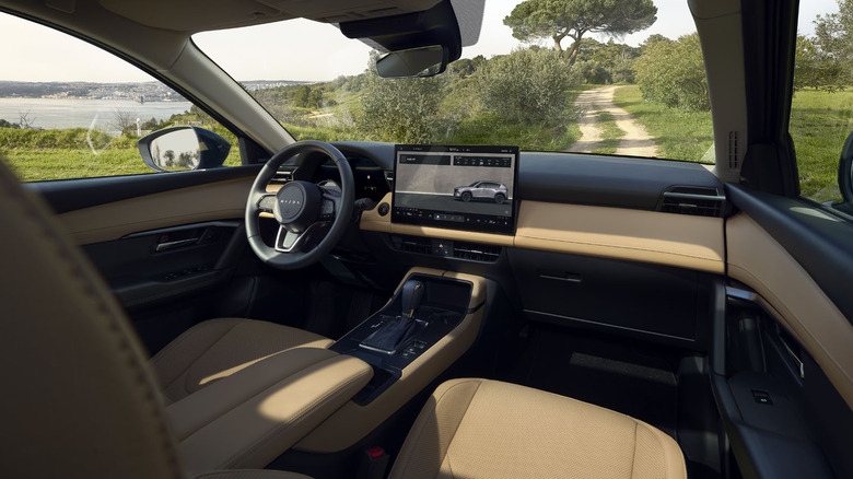 2026 Mazda CX-5 Interior with large new touchscreen