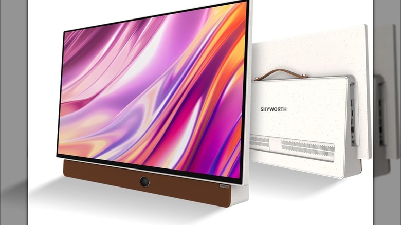 Skyworth Companion front and back