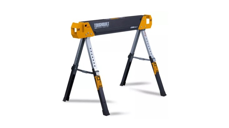 A product render of the ToughBuilt Sawhorse.