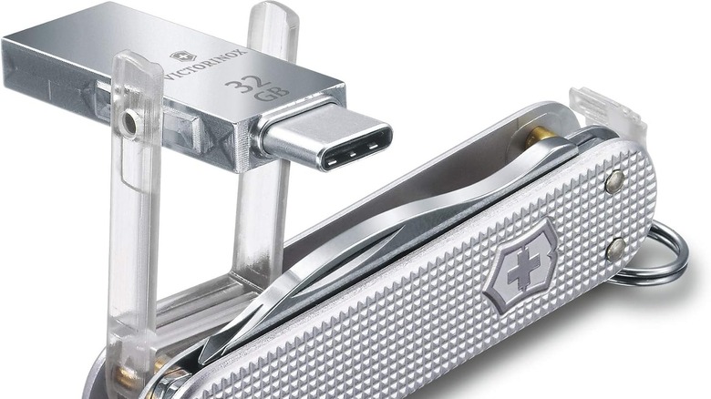 silver Victorinox Jetsetter@Work Allox