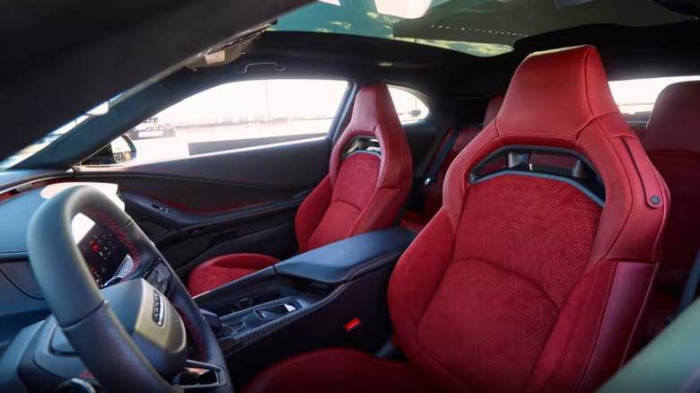 Dodge Charger 2026 interior
