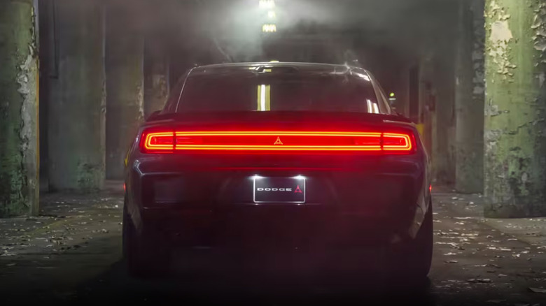 2026 Dodge Charger rear view
