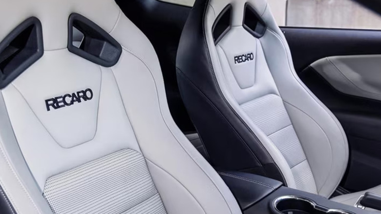 Ford Mustang GT with Recaro seats