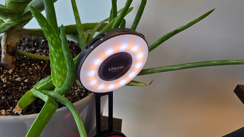 Ulanzi MagSafe Selfie Ring Light