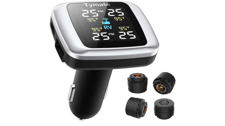 Tymate TM7 TPMS system