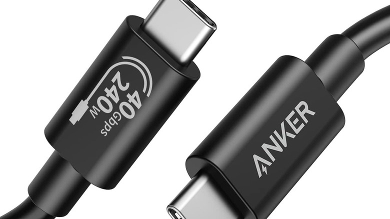 Anker USB-C USB4 cable