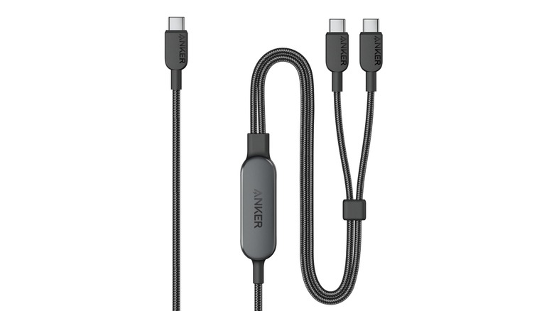 Anker 2 in 1 USB-C cable