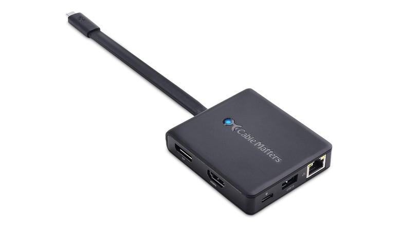 Cable Matters 7 in 1 usb  hub