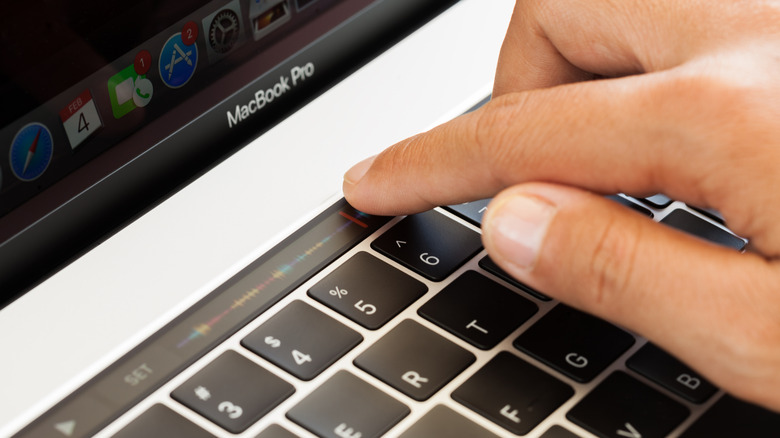 Touch Bar on MacBook Pro