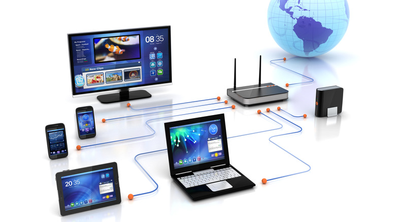 Smart home network