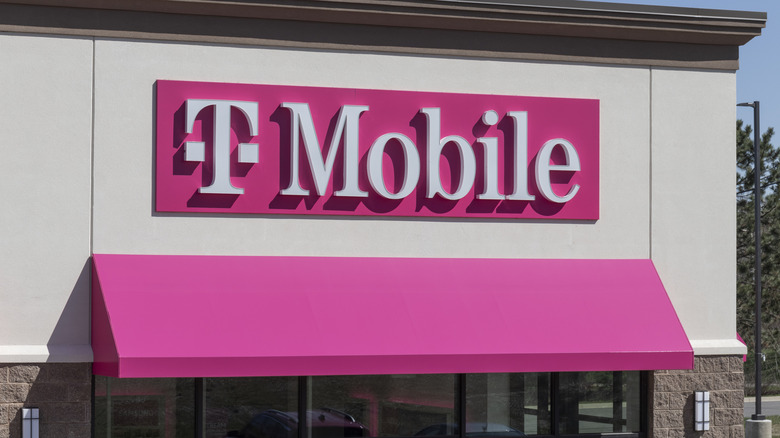 T-Mobile store