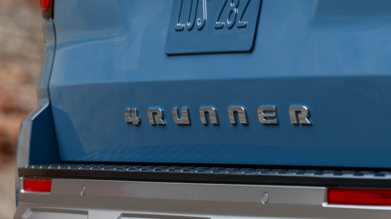 2025 4Runner teaser