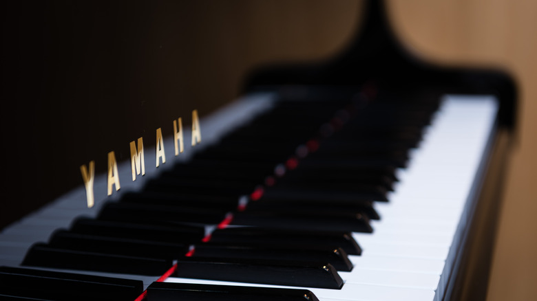 Yamaha piano