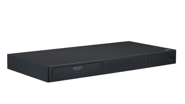 LG UBK90 against a white background