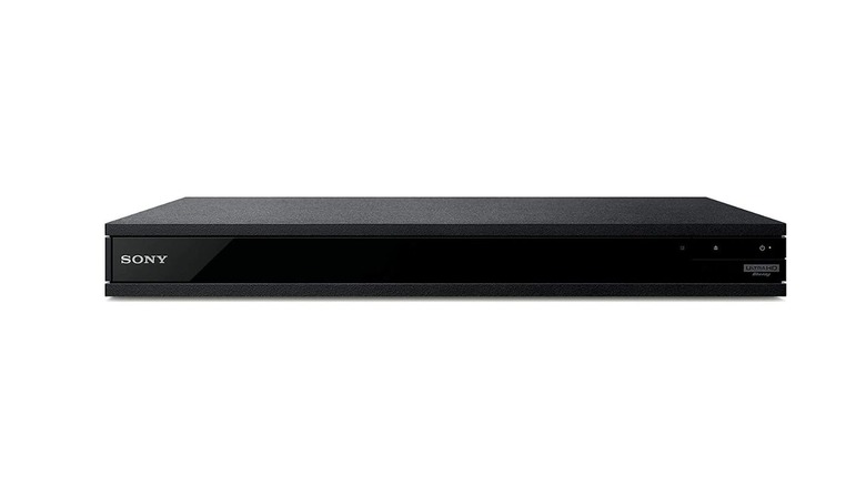 Sony X-800M2 against a white background