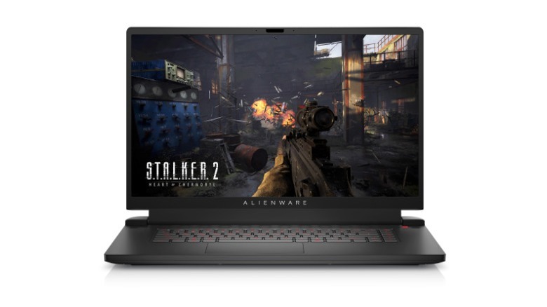 Alienware M17 R5 with S.T.A.L.K.E.R. 2 footage