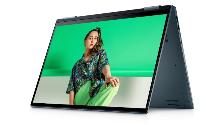 Dell Inspiron 16 2-in-1 folded over