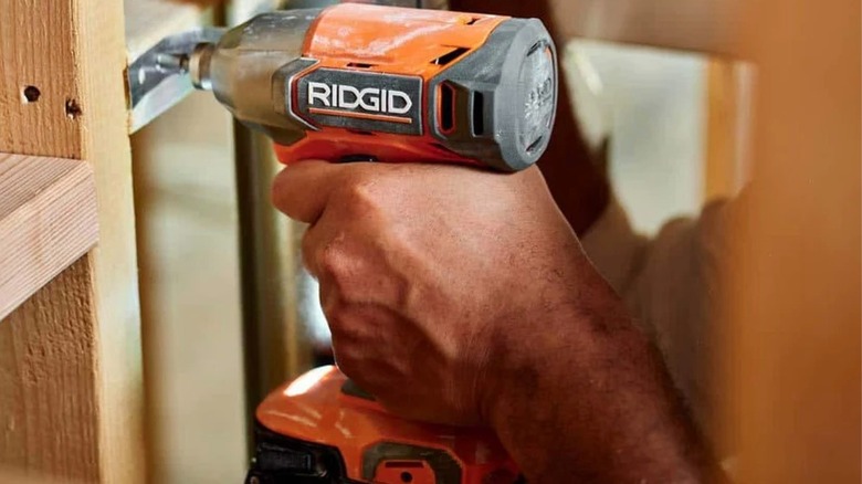 Ridgid 18V ¼-inch Impact Driver (