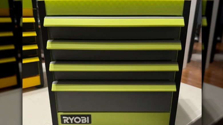 Ryobi mini desktop toolbox