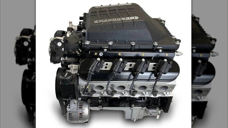 BluePrint Engines 427 crate engine on a white background