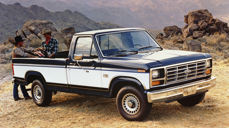 7th-gen Ford F-150 parked outside