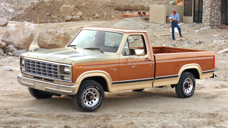 7th-gen Ford F-150 parked outside