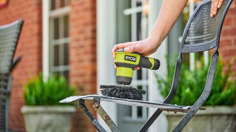 5 Accessories That Will Turn Your Ryobi Drill Into A Power Cleaning Tool