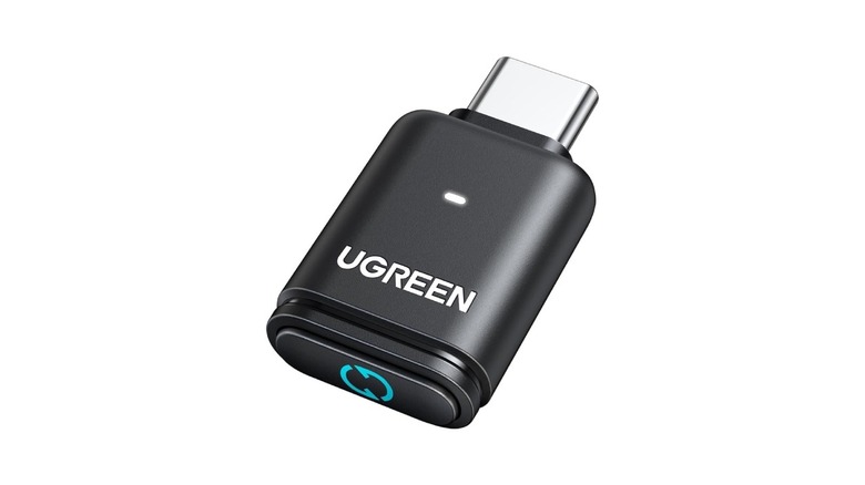 The Ugreen USB-C Bluetooth Adapter dongle for PS5