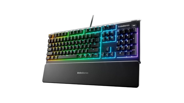 SteelSeries Apex 3 RGB Gaming Keyboard