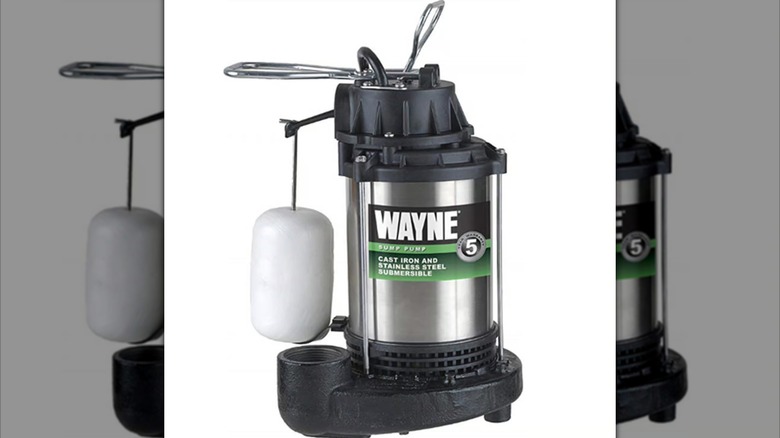 Wayne 5,100-gph Vertical Float Switch Sump Pump