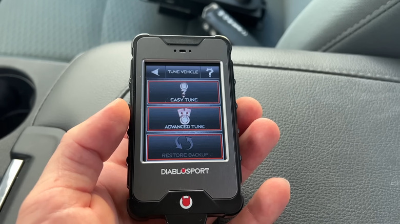 RAM 1500 5.7L Plug In Diablosport Tuner
