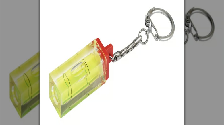 Hillman Mini Level and keychain