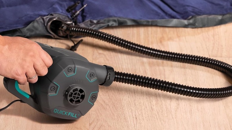 Intex electric pump