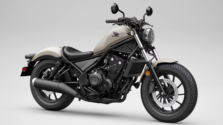 An official photo of the 2025 Honda Rebel