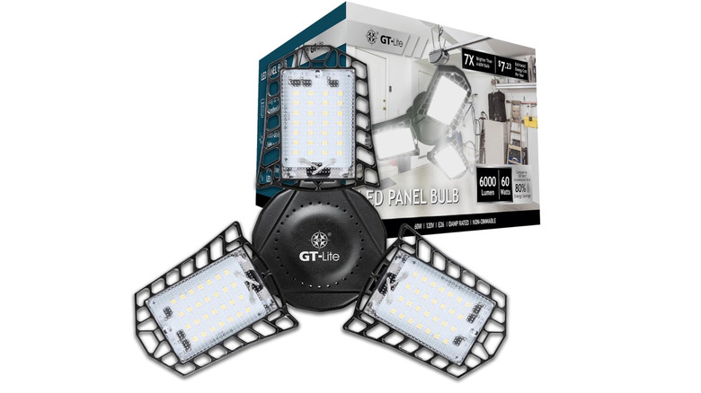 GT-Lite LED Garage Bulb on a white background