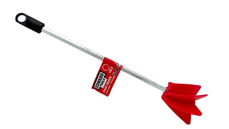 Edward Tools Paint Mixer on white background