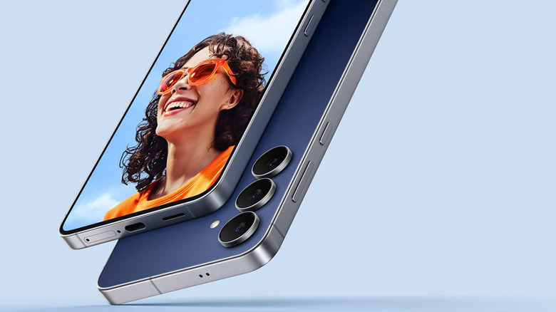 Promo image of the Galaxy S25 FE