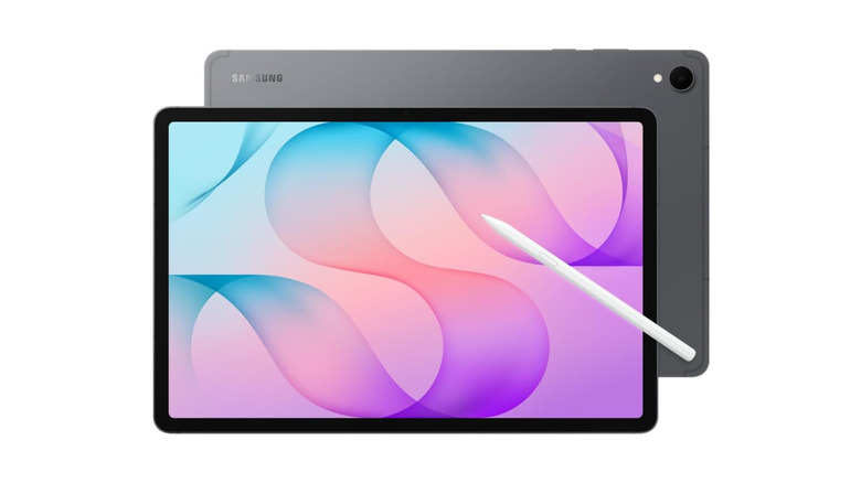 Front and rear view of the Samsung Galaxy Tab S12+