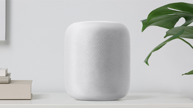 Apple HomePod smart speaker