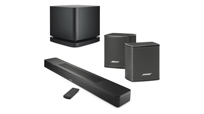 Bose Smart Soundbar 600 with wireless surround speakers